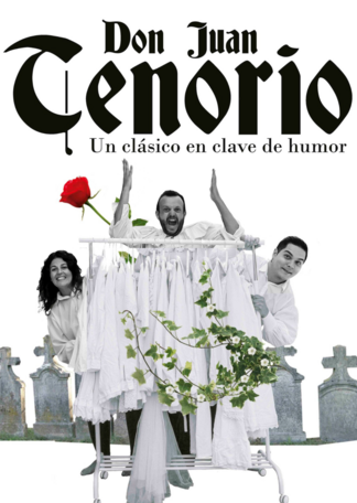Don Juan Tenorio, un clásico en clave de humor