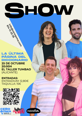 Última página del Diccionario