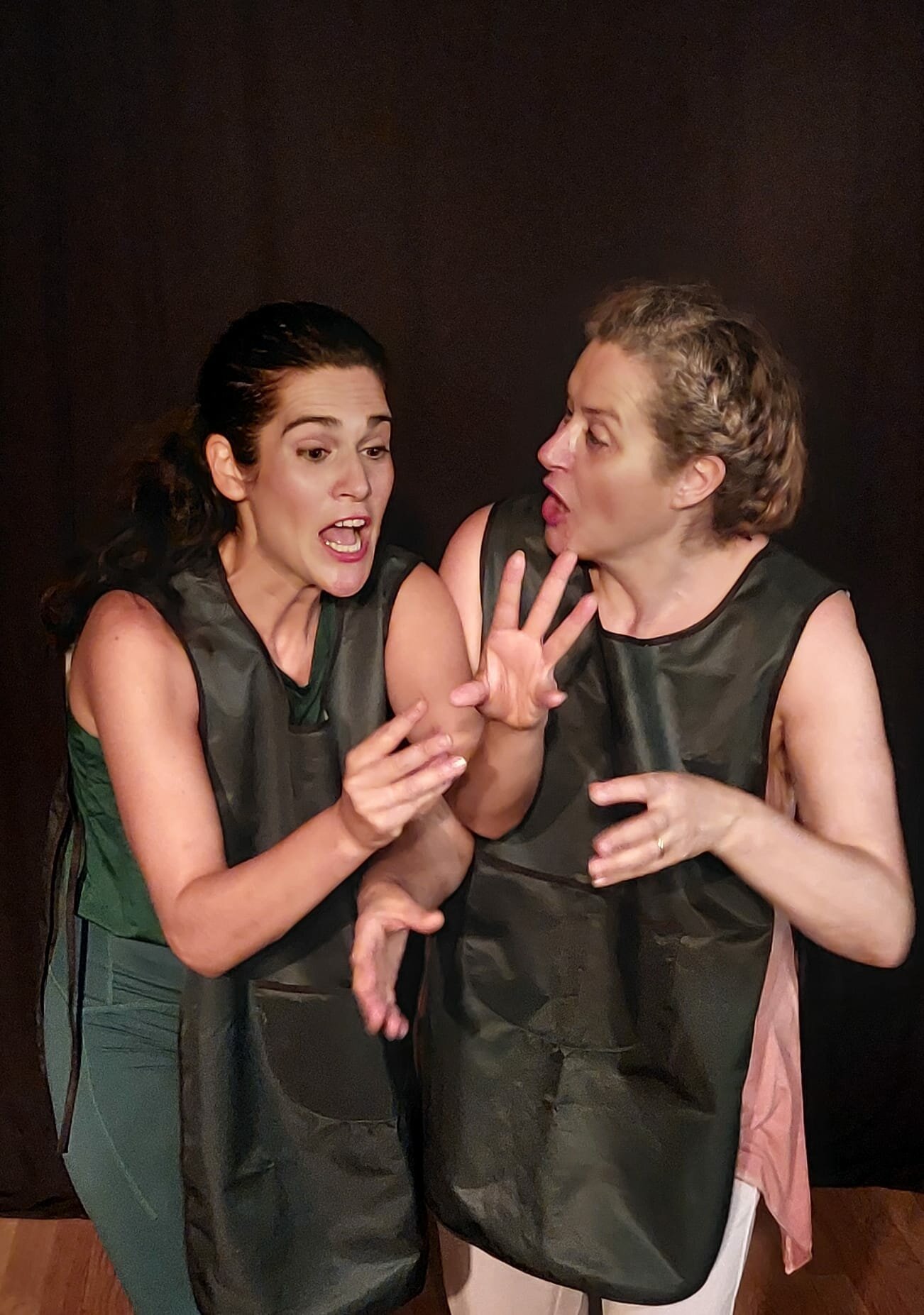 Mujeres salvajes. Zeroalaizquierda Teatro