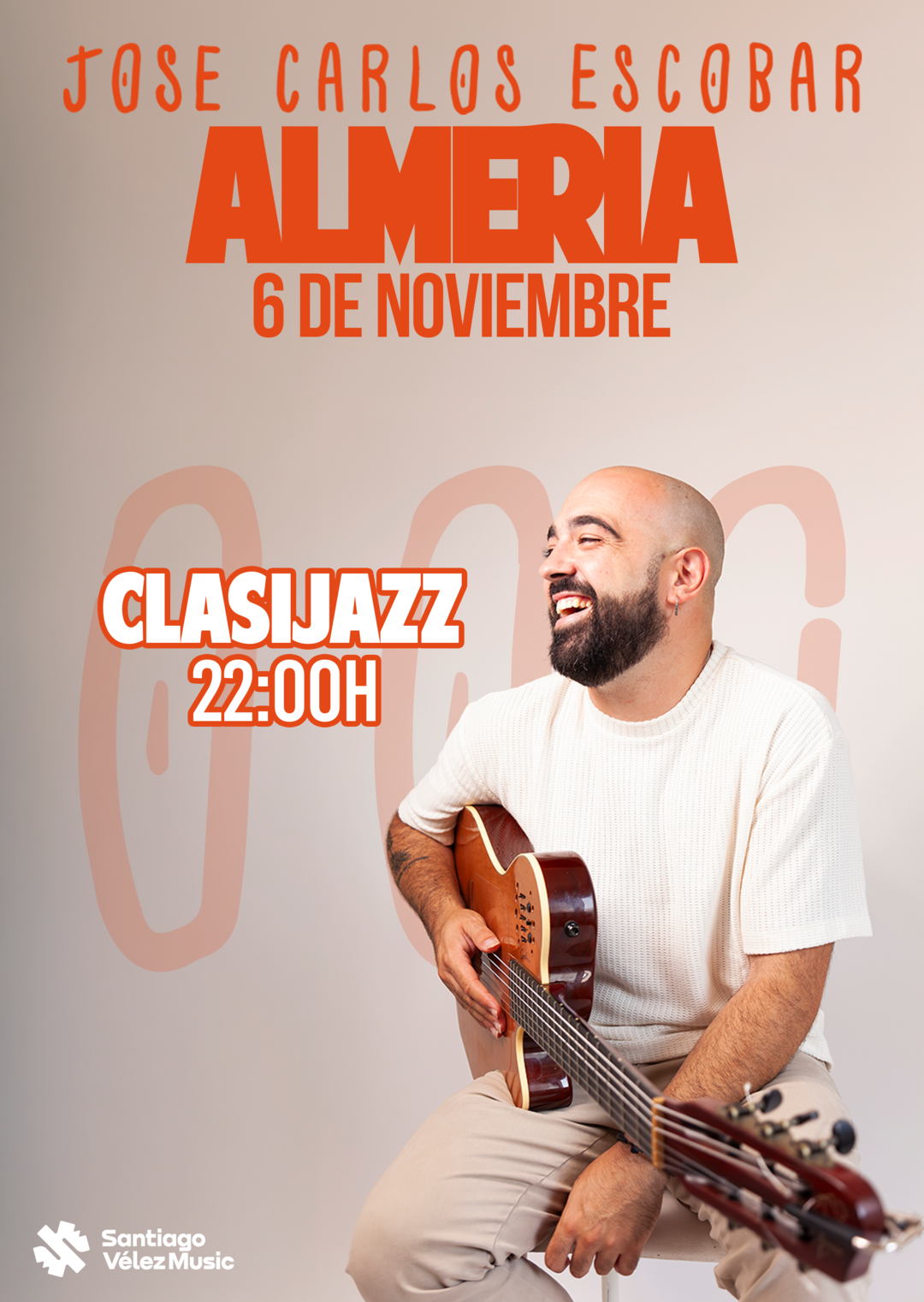 Jose Carlos Escobar - ALMERÍA (Clasijazz)
