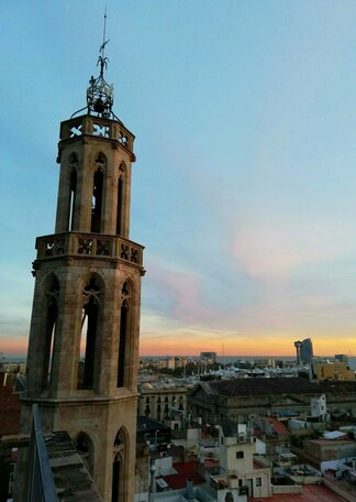 Guided Tour to Santa Maria del Mar and its rooftops (in English)