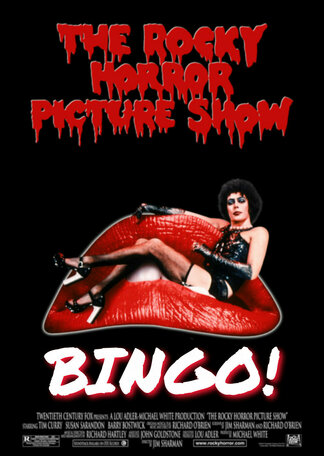 Bingo The Rocky Horror Picture Show