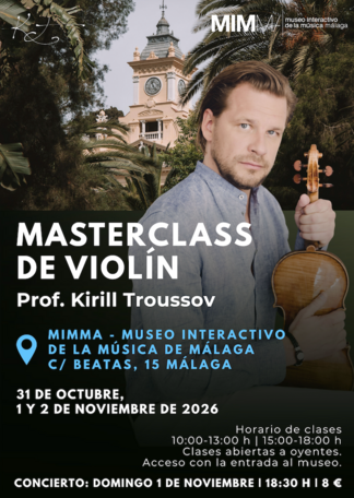 Concierto de Troussov y alumnos participantes