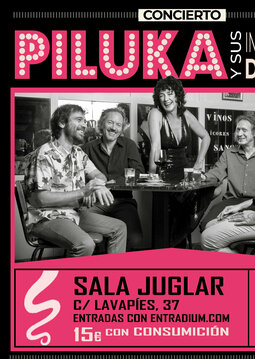 Compra entradas para Piluka y sus internacionales del bolero , en ...