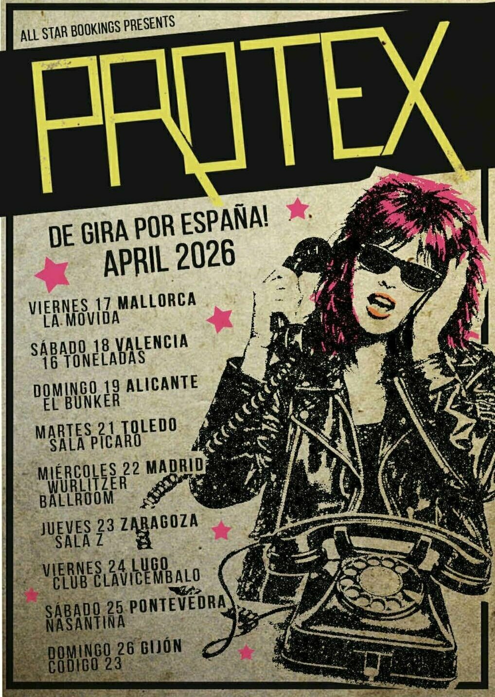 PROTEX + RUDY sessions DJs