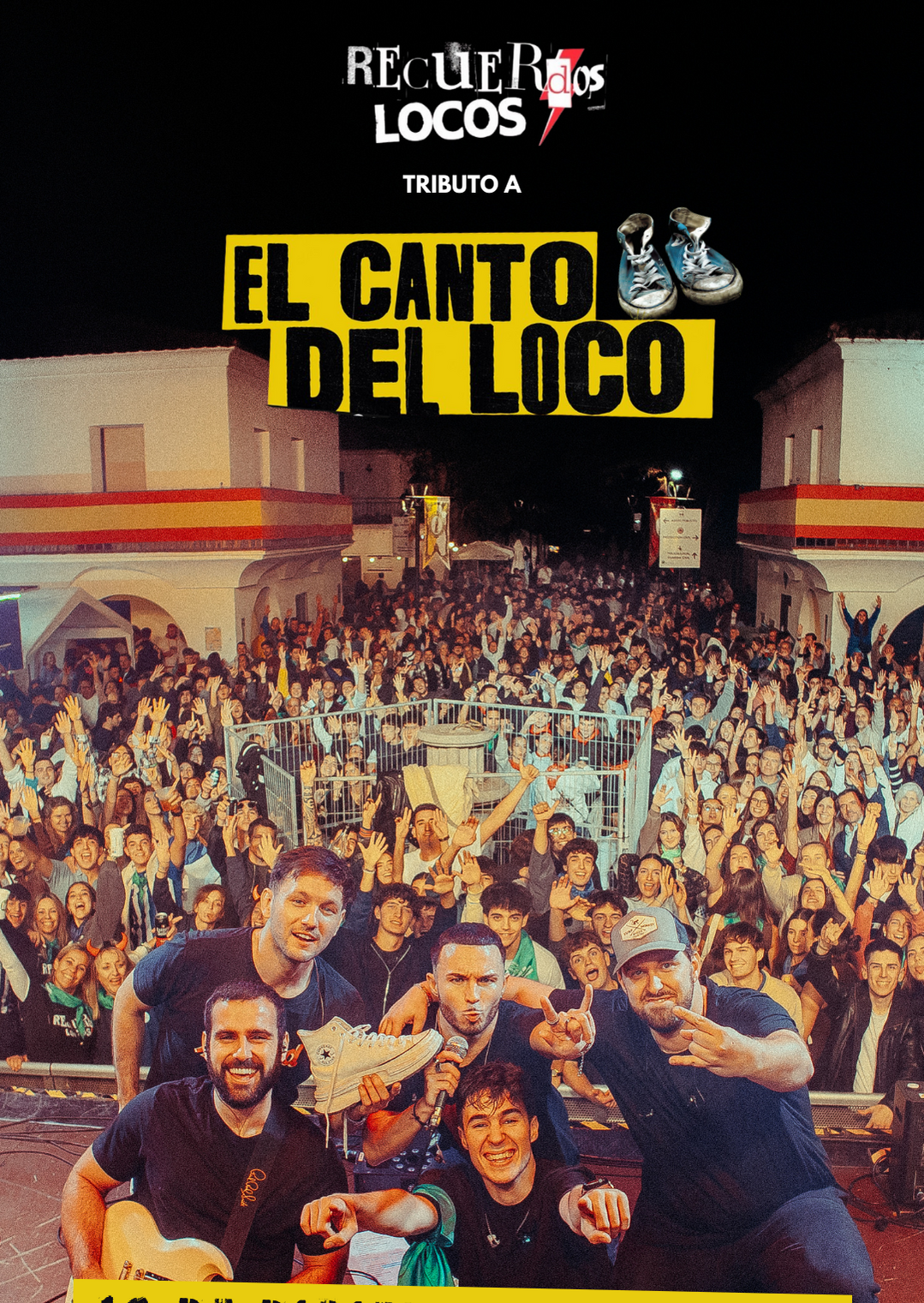 TRIBUTO ECDL & DANI MARTÍN (Recuerdos Locos)