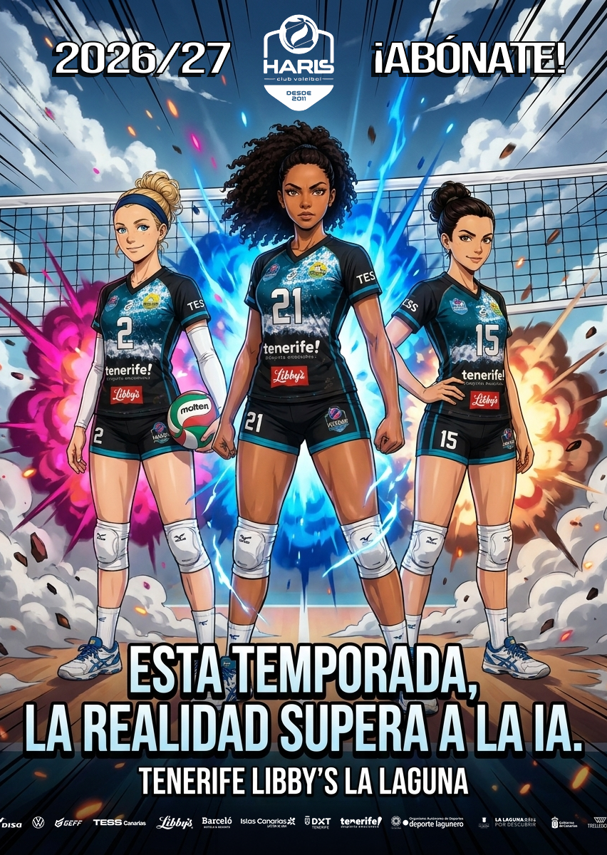Campaña de abonos 2026/27 del Tenerife Libby's La Laguna