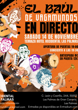 CONCIERTO EL BAÚL DE VAGAMUNDOS