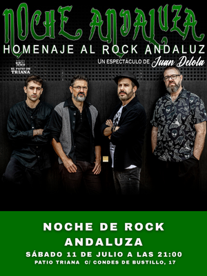 Noche Andaluza – Homenaje al Rock Andaluz