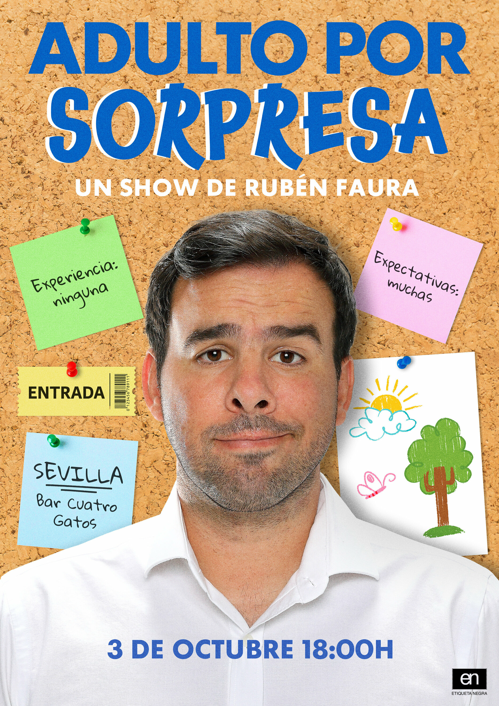 Adulto por sorpresa en Cuatrogatos