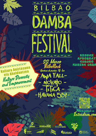 Compra entradas para Damba Festival 2025, en Bilbao | entradium, por ...