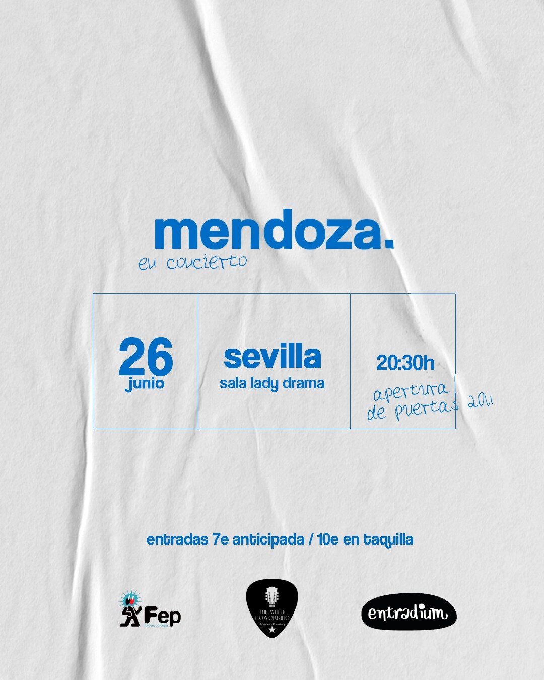 MENDOZA EN SEVILLA, LADY DRAMA
