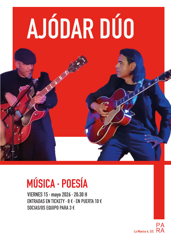 AJÓDAR DÚO · MÚSICA Y POESÍA