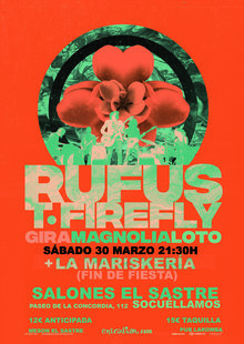 Event redes rufus mariskeria