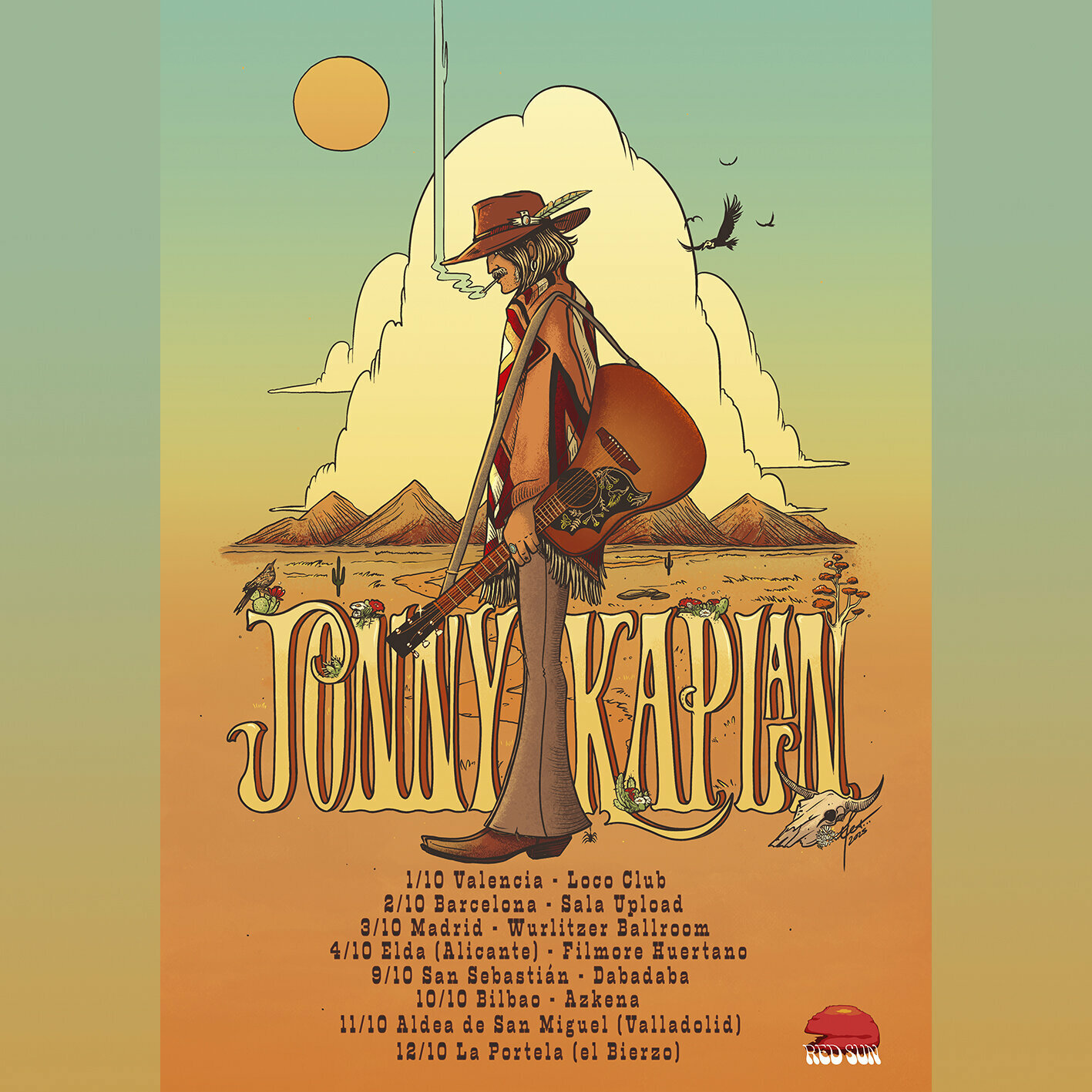Jonny Kaplan @Azkena Bilbao