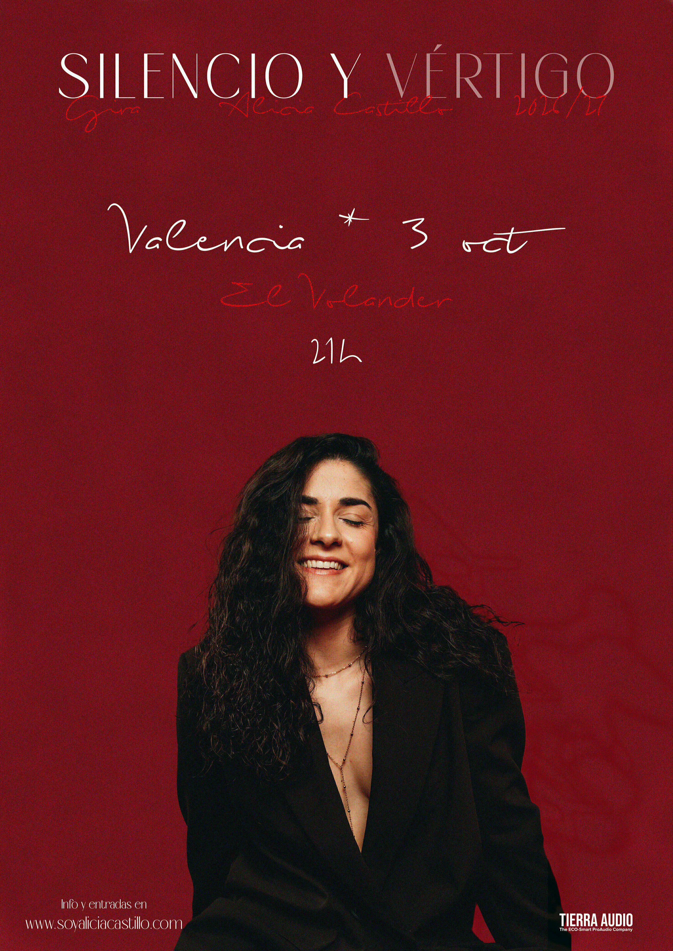 Alicia Castillo presenta «Silencio y vértigo» a El Volander