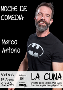 Noche de Comedia "todo lo Demás"
