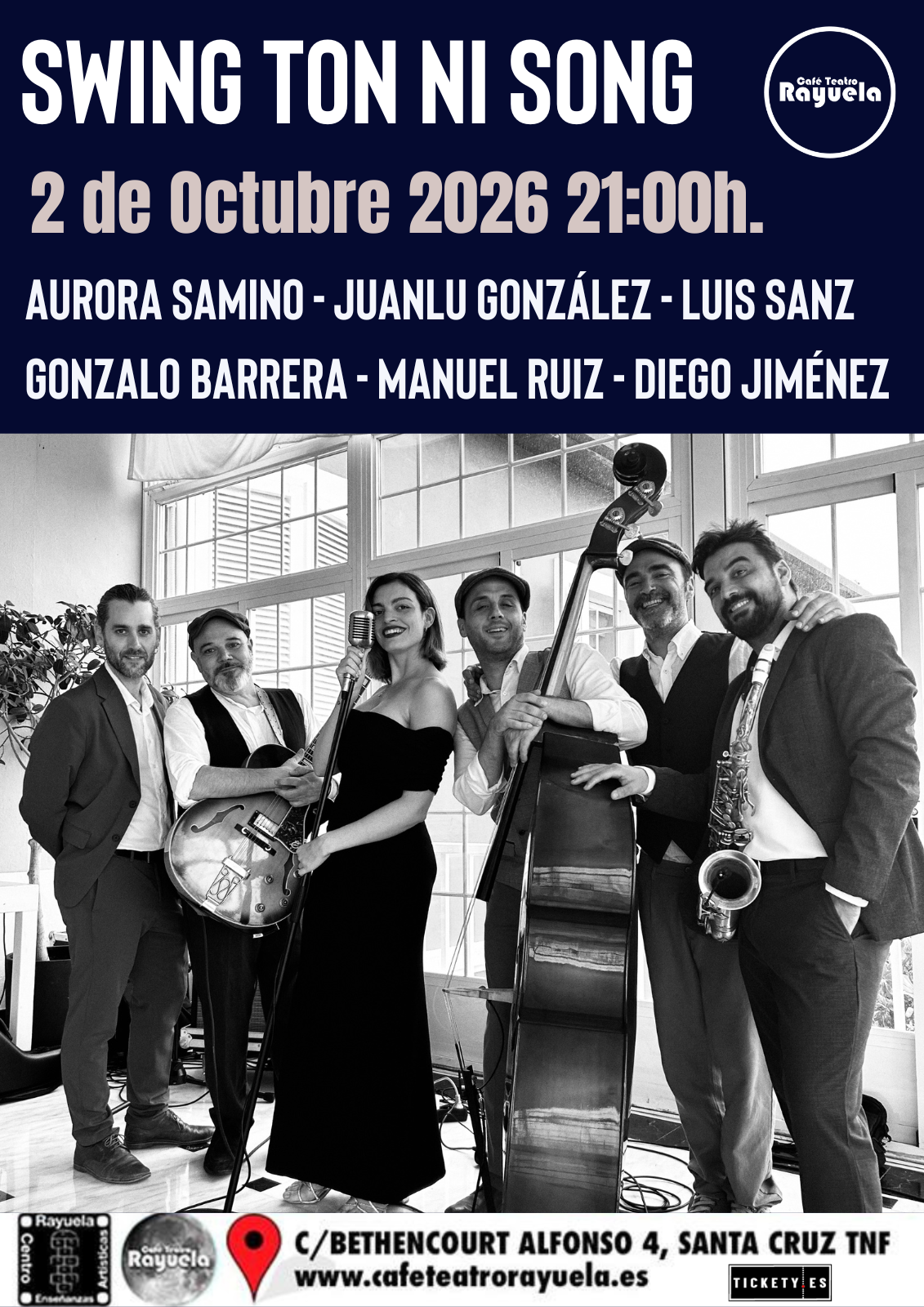Swing ton ni song, en el Café Teatro Rayuela