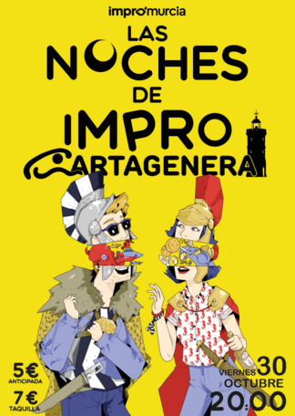 Las Noches de Impro Cartagenera ( ImproMurcia )