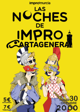 Las Noches de Impro Cartagenera ( ImproMurcia )