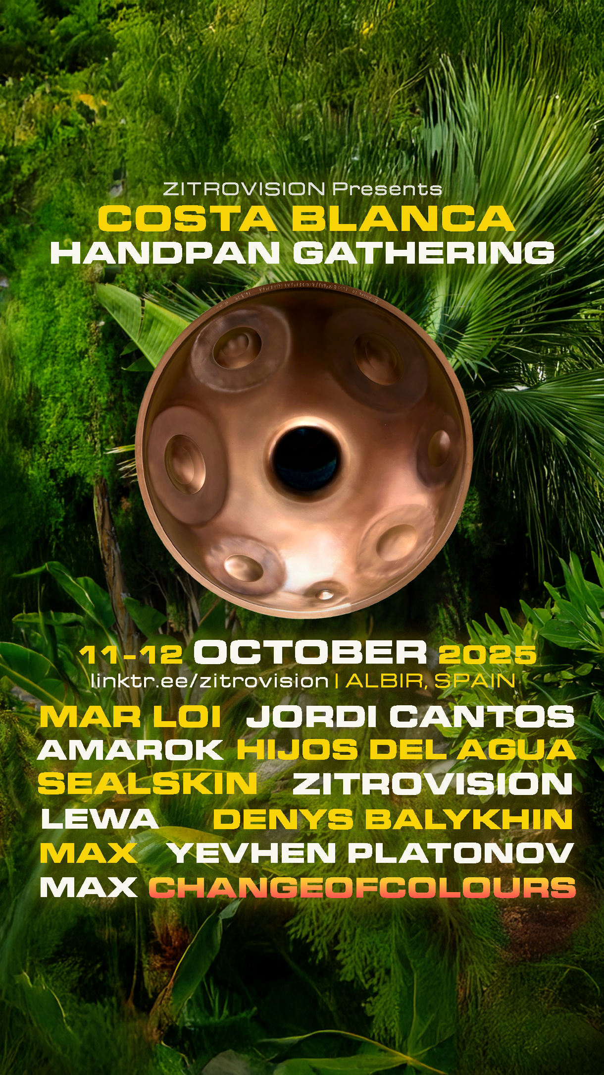 Handpan Costa Blanca Gathering