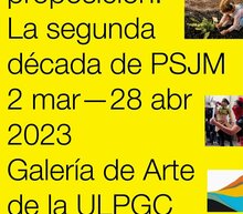 Event grid imagen poster expo psjm ulpgc