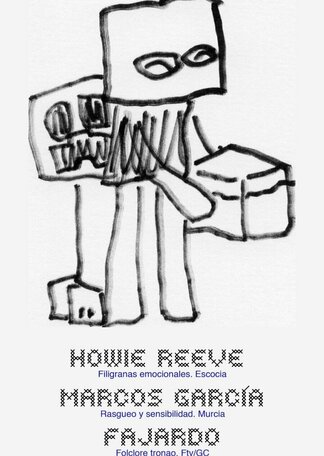 Howie Reeve+Marcos García+Fajardo en La Juntadera
