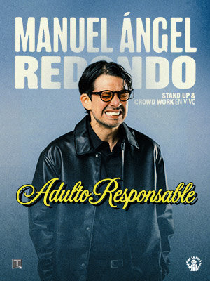 MANUEL ÁNGEL REDONDO en Teatro Triana