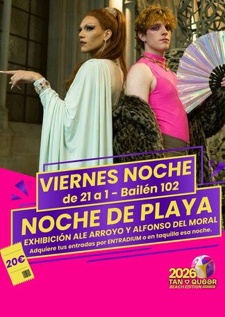 VIERNES NOCHE TAN QUEER