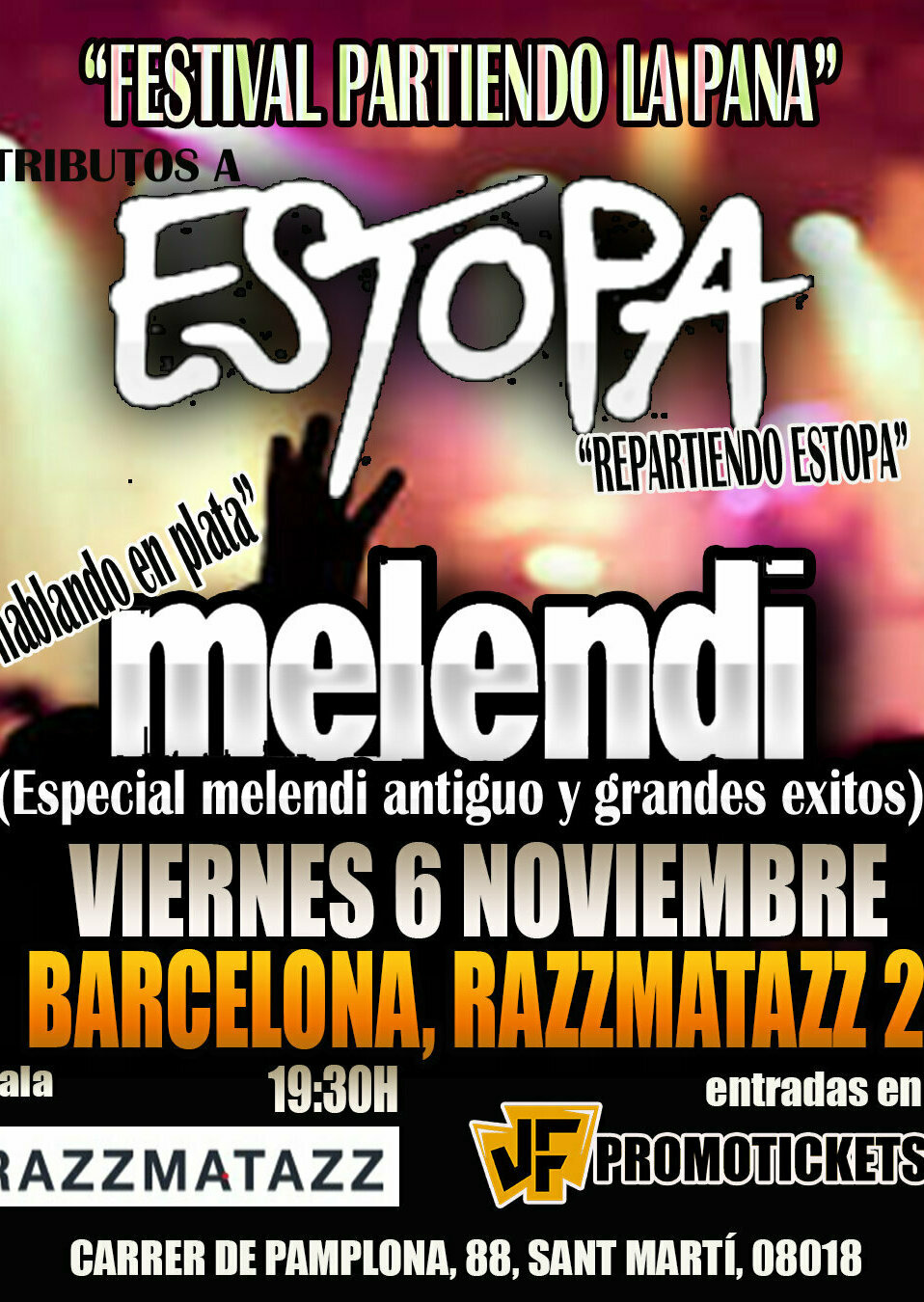 Egyptian Lover + Griffi + Alvaro Medina
