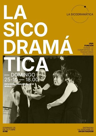 La Sicodramática - Función 25 Octubre