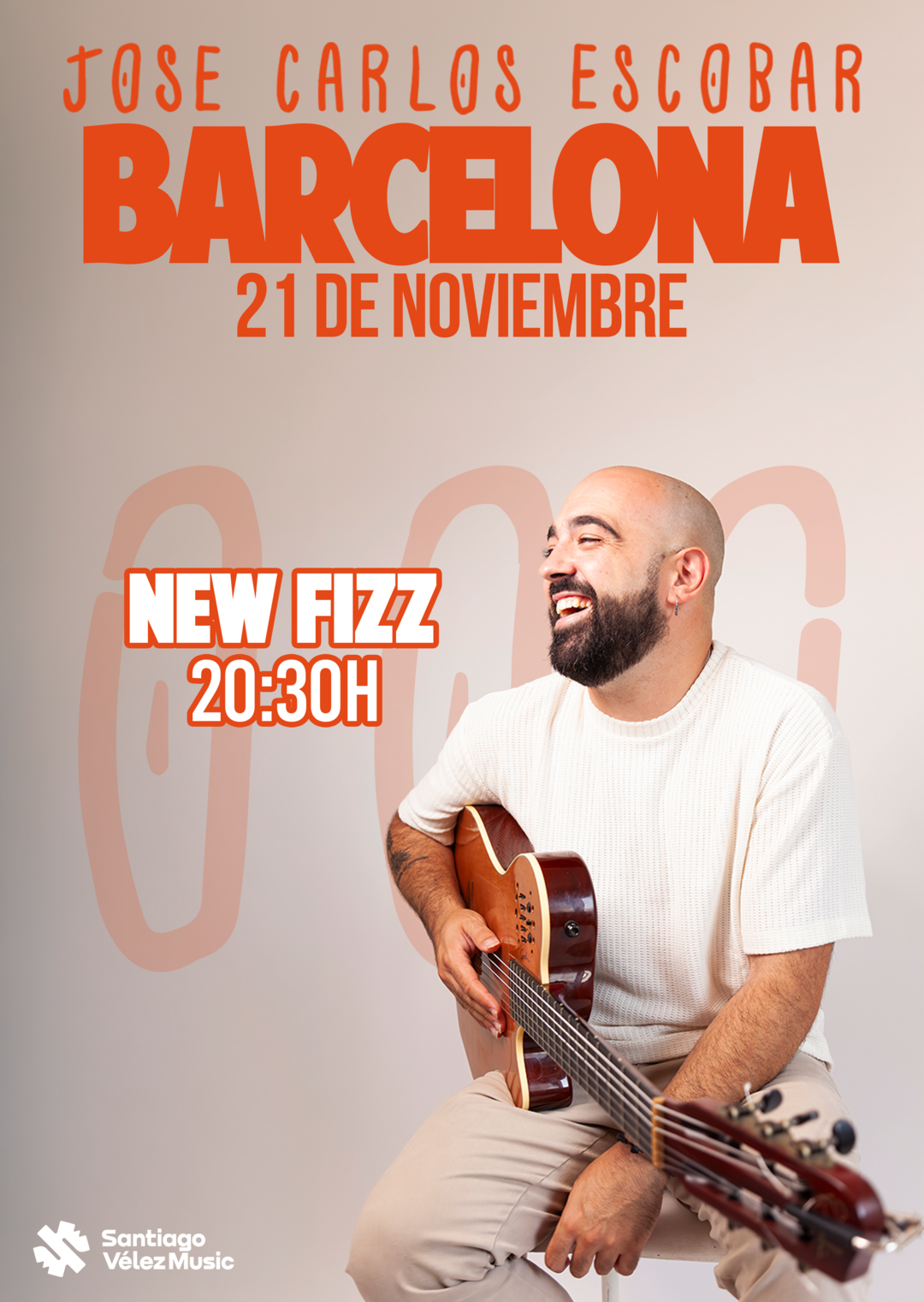 Jose Carlos Escobar - BARCELONA (New Fizz)