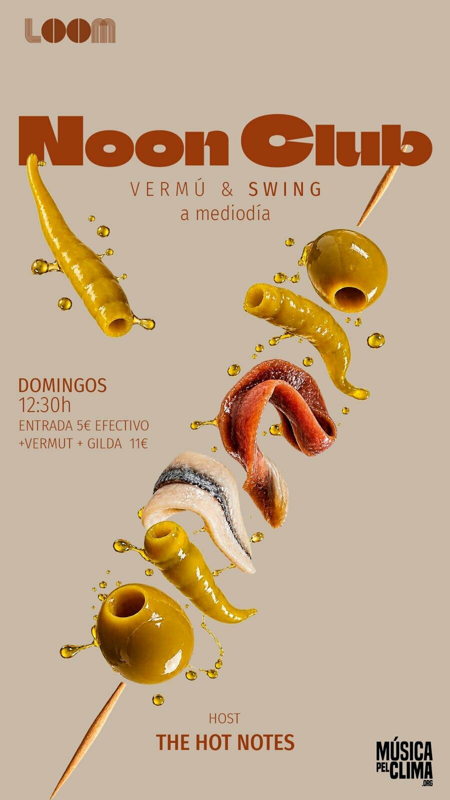 Noon Club: vermouth and swing at Ca Revolta