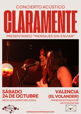 Claramente en El Volander
