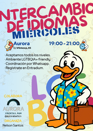 Intercambio de idiomas LGTBCN