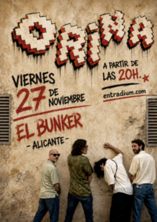 ORINA en El Bunker