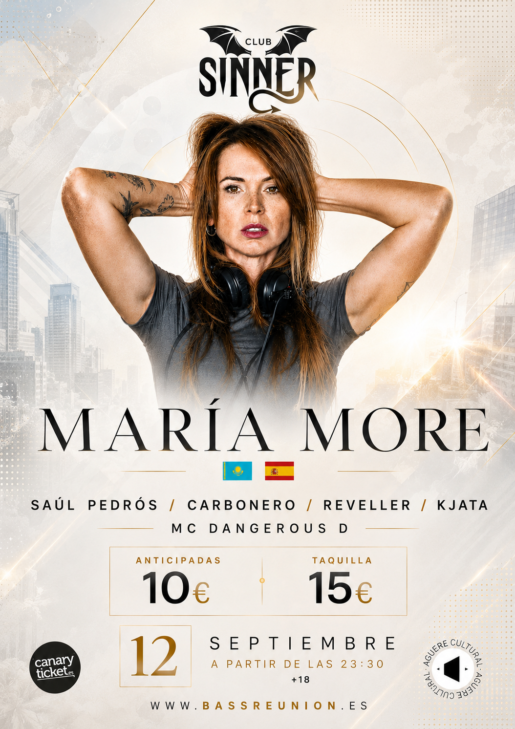 Maria More en Bass Reunion 
