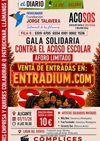 GALA CONTRA EL ACOSO ESCOLAR