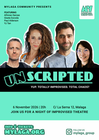 Improvised theatre show - 6th of November 20:00