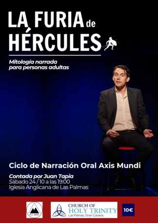 La Furia de Hércules - Narración Oral en la Iglesia Anglicana