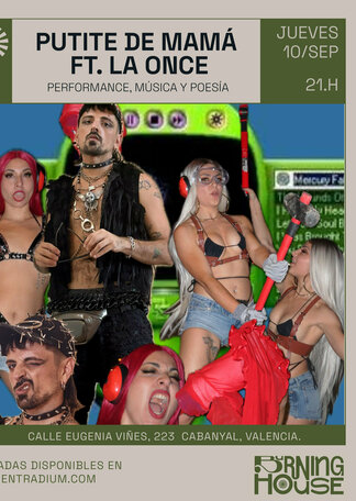 Putite de mamá ft. La Once en Burning House