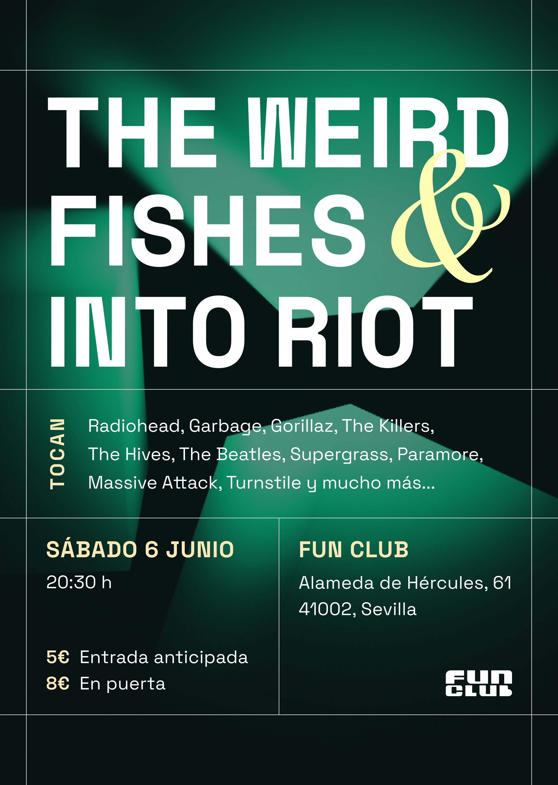 THE WEIRD FISHES / INTO RIOT