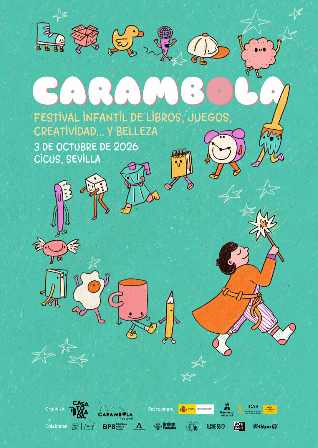 RIFA: CARAMBOLA VERDIBLANCO