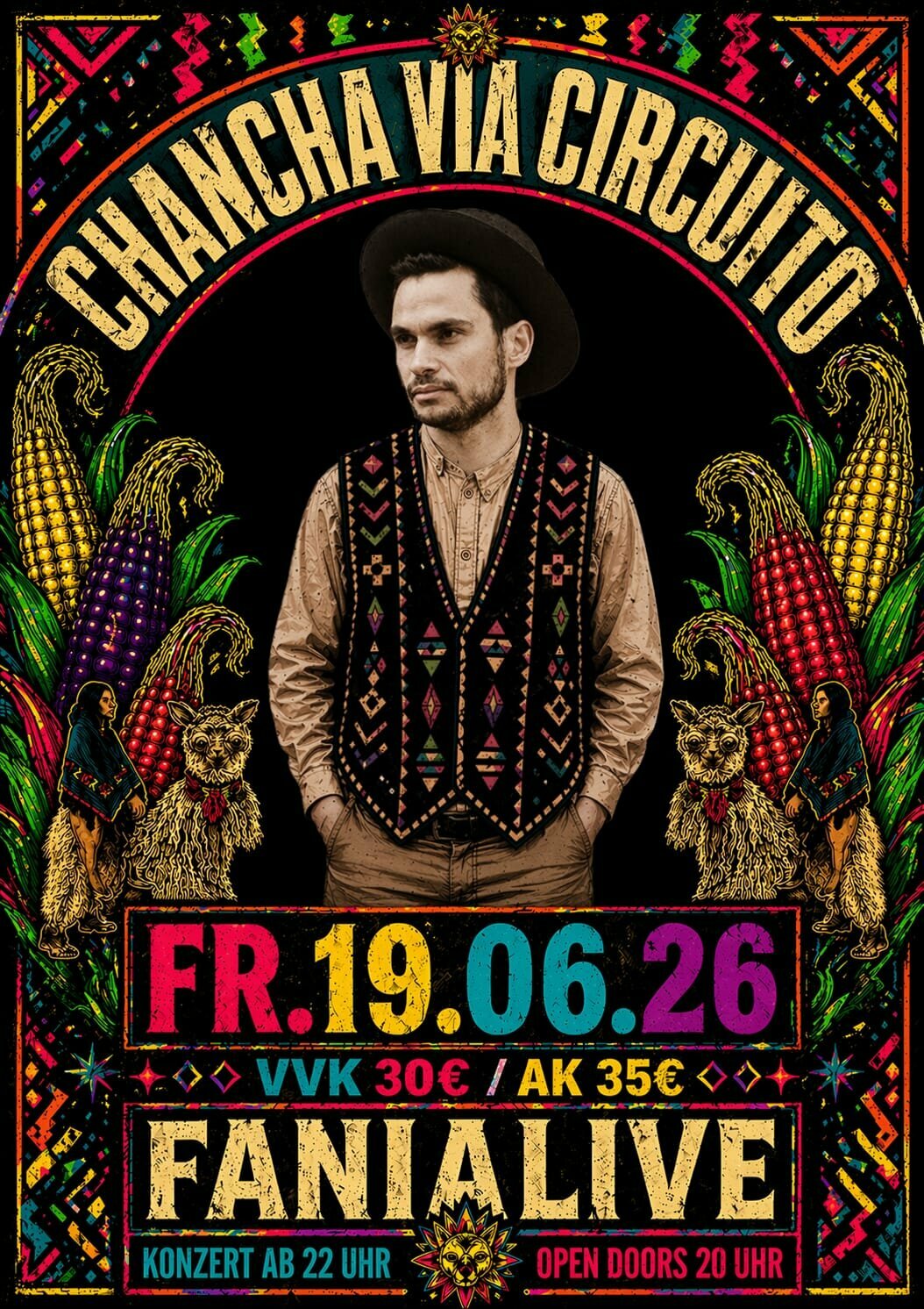 Tickety | CHANCHA VIA CIRCUITO (ARG)