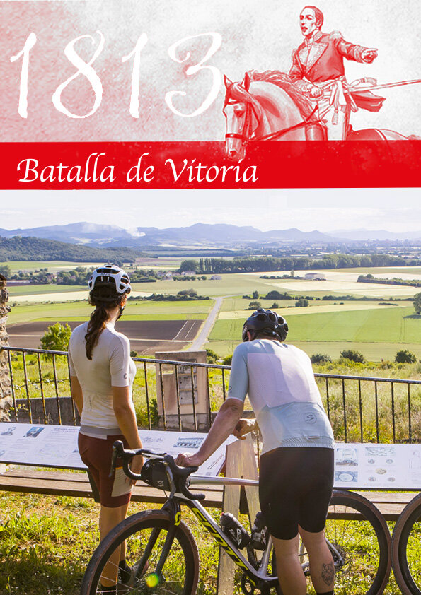 La Batalla de Vitoria en bici