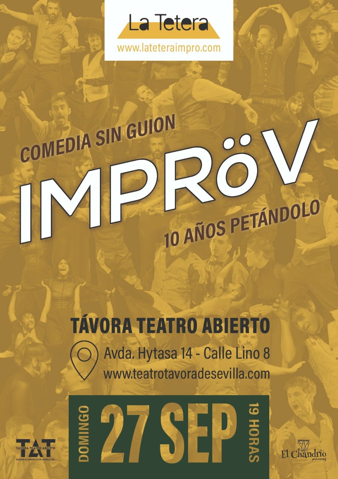 IMPRöV en Teatro Távora