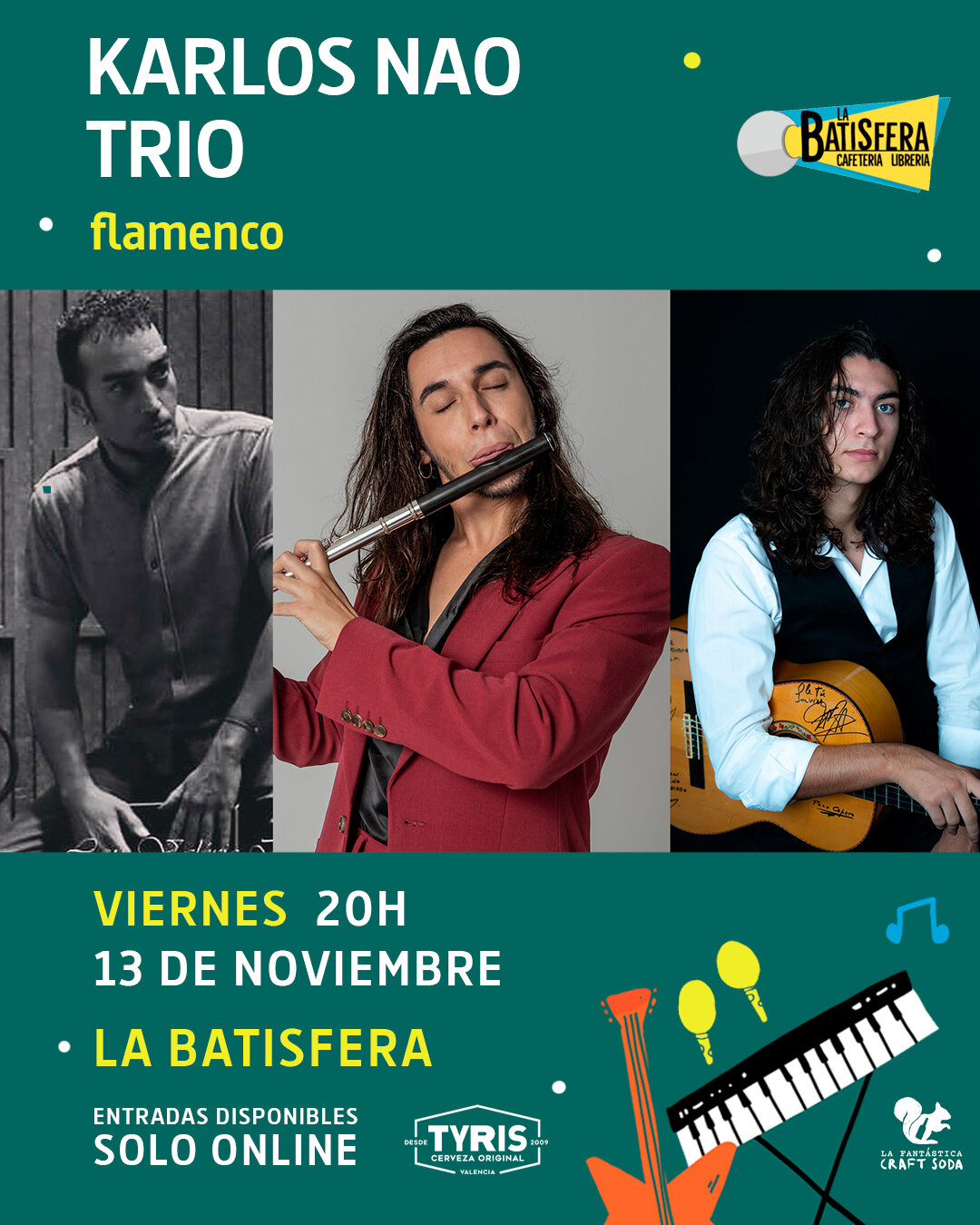 KARLOS NAO trio