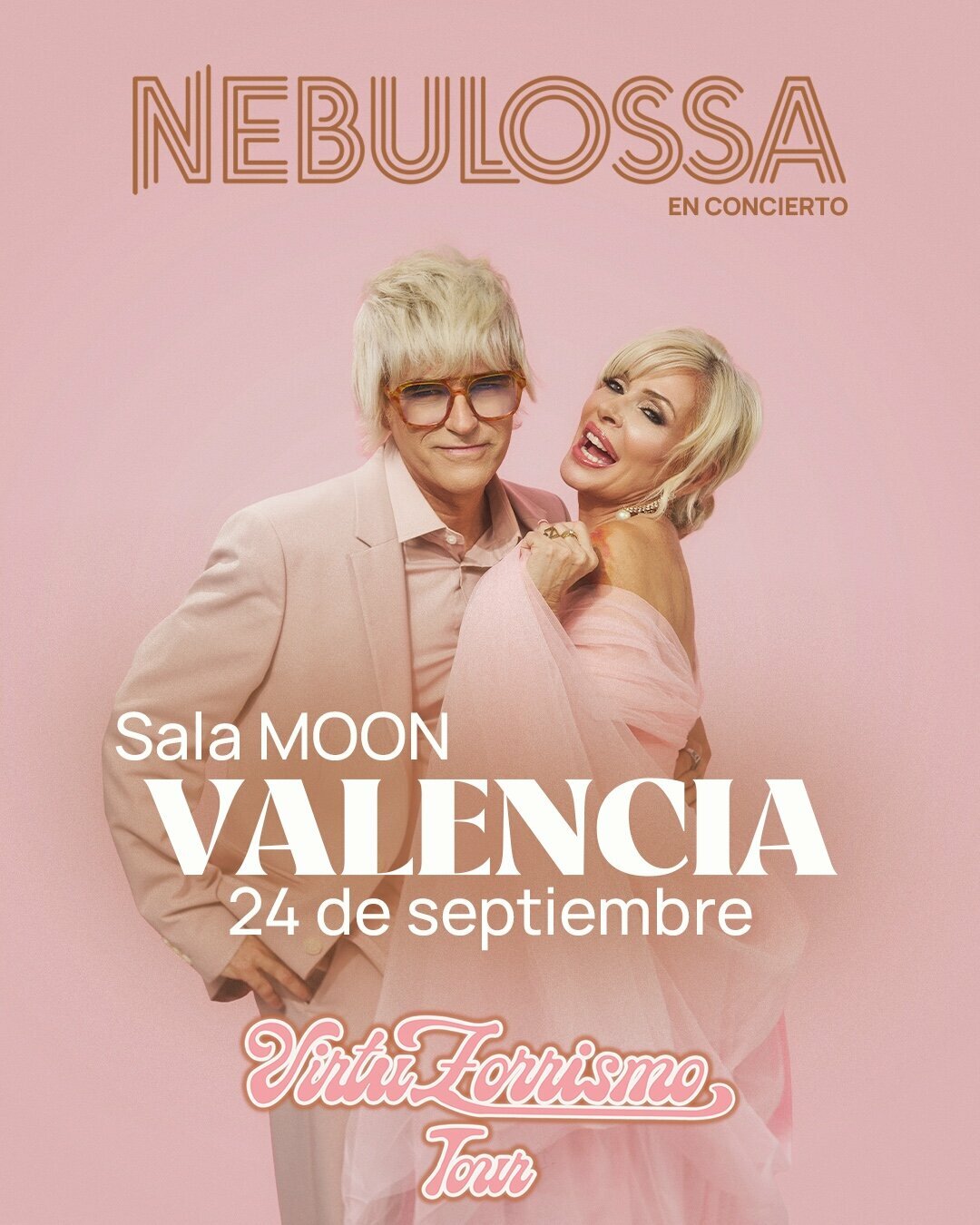 Nebulossa en Sala Moon: gira Virtuzorrismo Tour 2026