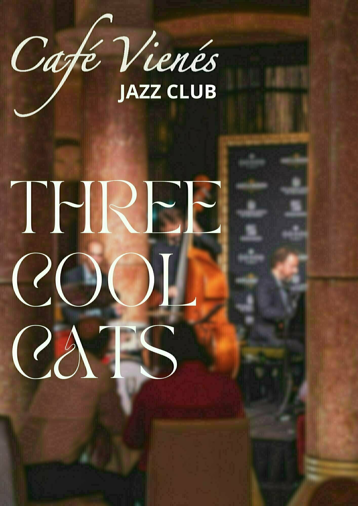 Jazz en directo: THREE COOL CATS