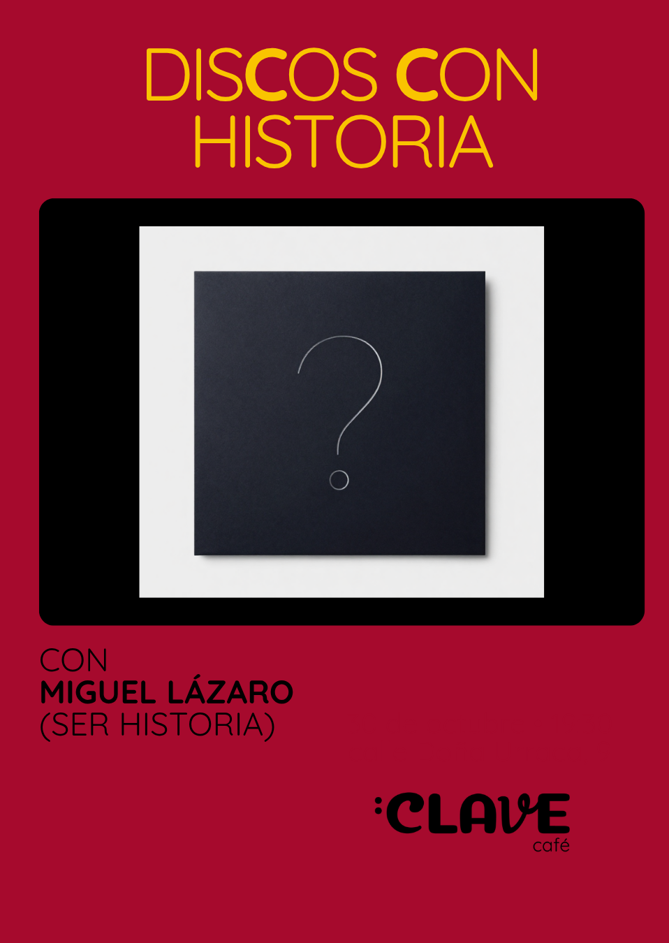 Discos con Historia